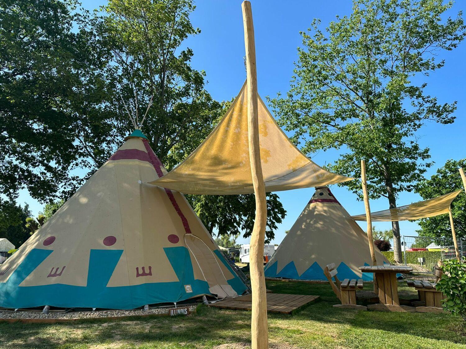Apartamento Tipi Illinois Falkenburg Exterior foto