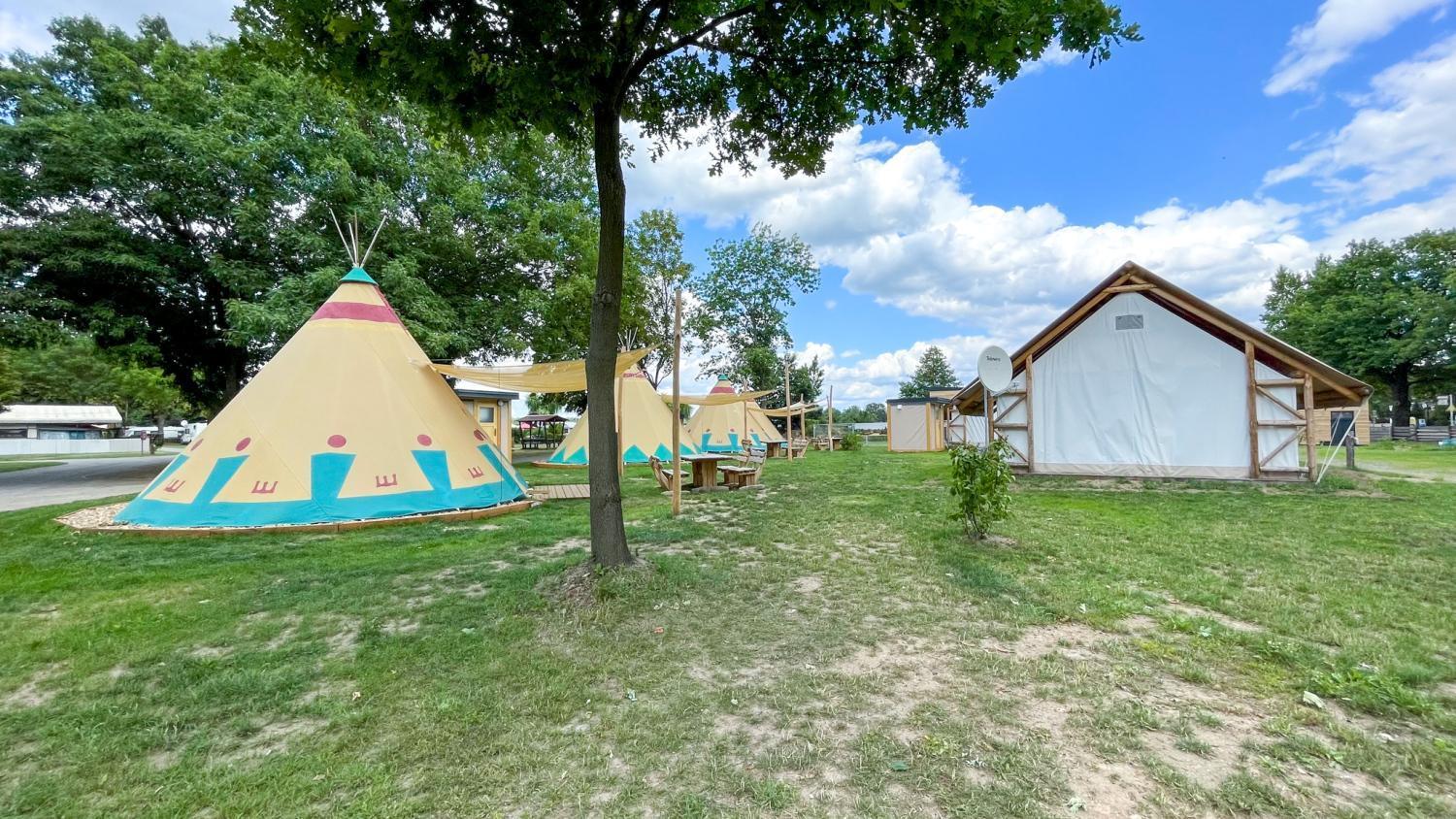 Apartamento Tipi Illinois Falkenburg Exterior foto